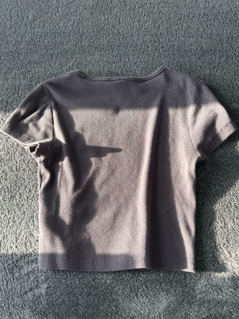 h&m basic ribbed top - Picture 2 of 3